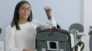 How to Transition the Graco®  Nautilus® 65 3-in-1 Booster Seat from Harness to HighBack Booster Mode