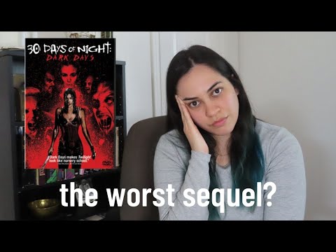 I hated 30 days of Night:Dark Days....let me explain why.