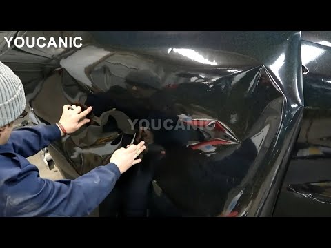 How to Apply Vinyl Wrap on a Car – Rear Quarter Panel