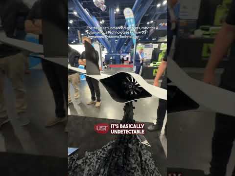 Tactical Surveillance Drone Designed for Challenging Environments