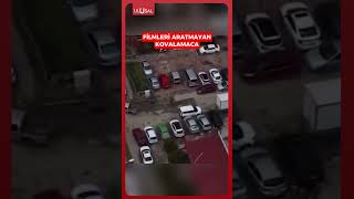 Aksiyon filmlerini aratmayan kovalamaca! #sondakika #shrots #keşfet