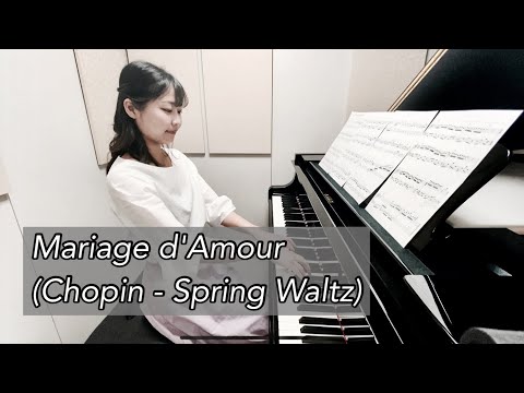 Mariage d'Amour / Richard Clayderman /wrongly known as Chopin - Spring Waltz