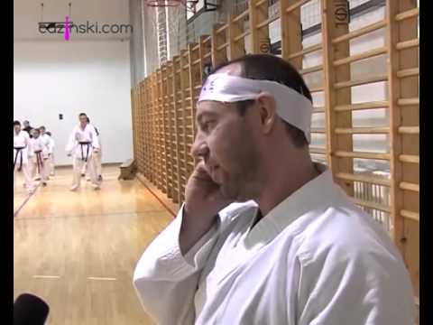 Velija karatista - cazinski Novogodišnji Program 2015.