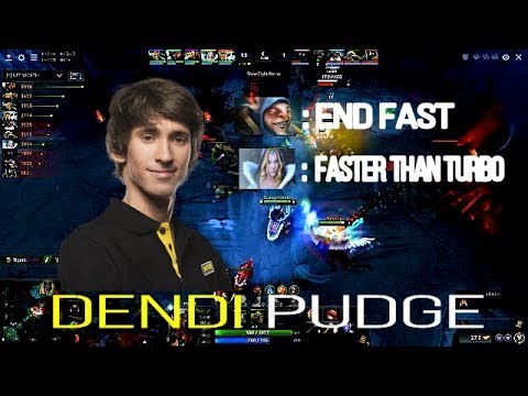 Dendi Pudge Vs Typical SEA - EZ Game For Dendi