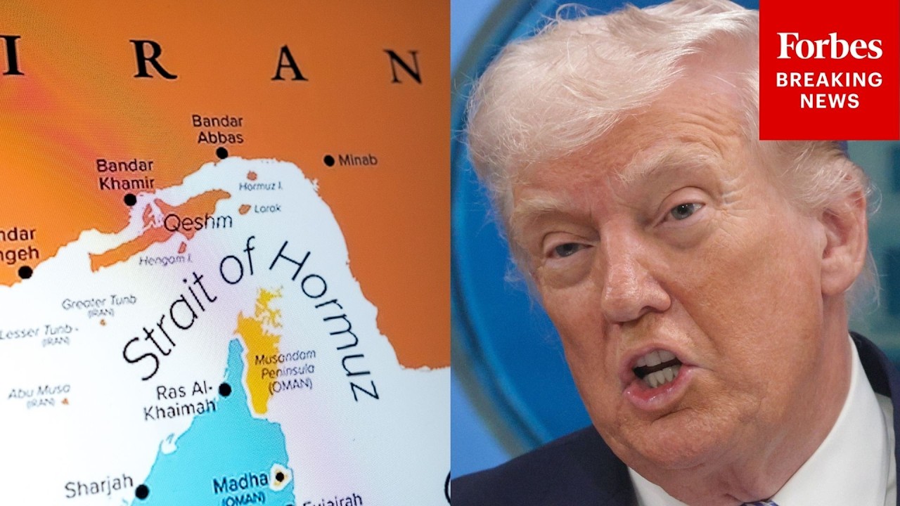 Video | How Effective Will Trump's Iran Peace Deal Be? Retired Rear Admiral Mark Montgomery Discusses