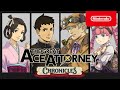 Video di gameplay di The Great Ace Attorney Chronicles  PC