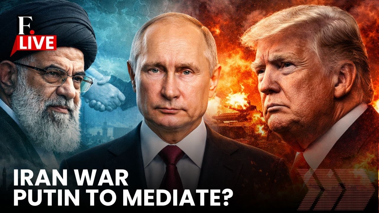 US Iran War LIVE: Russia’s Putin Offers Iran War Mediation Even As Ukraine Conflict Continues
