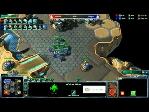 LB R3 MorroW vs. Dragon - Game 1 - clans.de HotS Invitational by inStarcraft.de