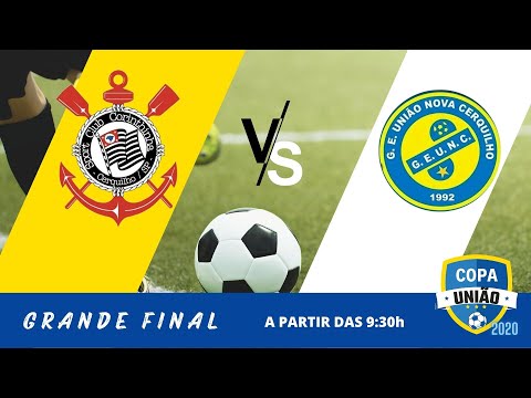 CORINTHINHA X GRÊMIO UNIÃO Final Copa União 2020