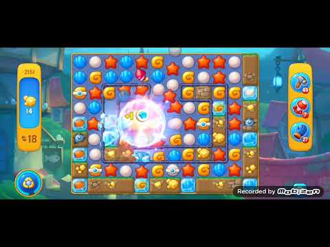 Fishdom level 2151. NOboosters