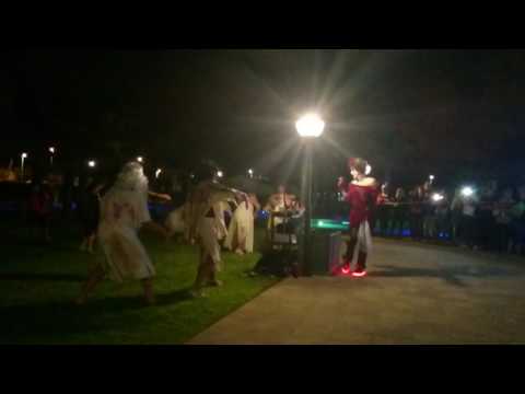 Torre de la Horadada Halloween dance troup