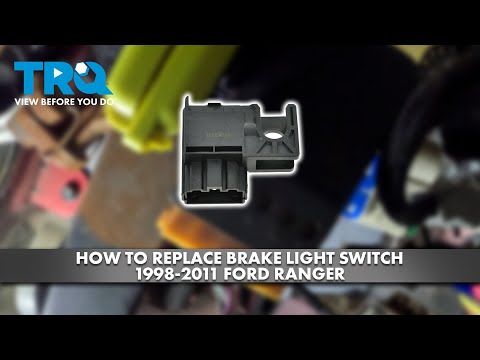 How to Replace Brake Light Switch 1998-2011 Ford Ranger