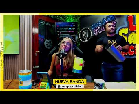 NUEVA BANDA SAN JUAN - ENGANCHADOS - PONE PLAY - LA SANTA LUCÍA 99.7MHz