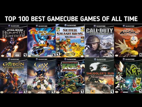 Top 100 Best GameCube Games Of All Time | Best GameCube Games
