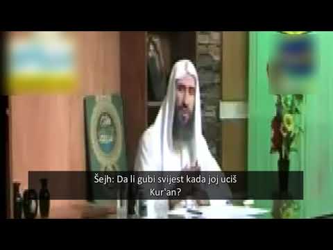 Najjednostavniji i najbrži nacin lijecenja uroka, sihra i džinskog nasrtaja Kur'anom