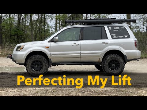 Perfecting my Honda Pilot Lift Setup with Moog 81649 Rear Springs