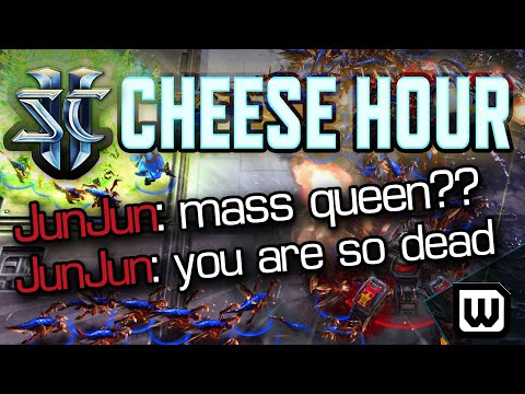 Why are team games SO ANGRY?? StarCraft 2 Cheese Hour