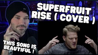 Metal Vocalist First Time Reaction - RISE (Katy Perry Cover) by SUPERFRUIT