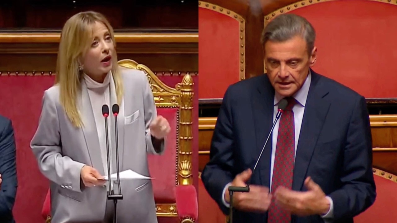 🔴 PREMIER TIME - GIORGIA MELONI RISPONDE AL SENATORE CALENDA