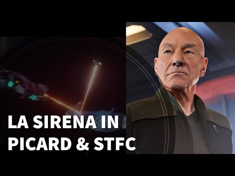 La Sirena in Picard BUT How About Star Trek Fleet Command? (SPOILERS)
