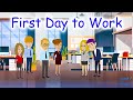 English Conversation First Day To Work Speaking English At The Office