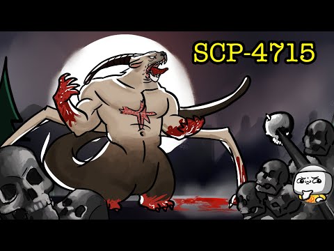 SCP-4715 A Demon Born of War (SCP Animation)