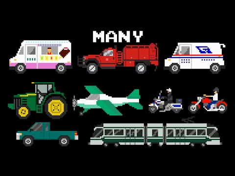 Opposite Vehicles - Cars, Trucks, Trains, Boats & More - The Kids' Picture Show (Fun & Educational)