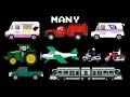 Opposite Vehicles Cars Trucks Trains Boats More The Kids Picture Show Fun Educational