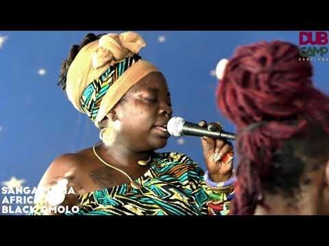 𝔻𝕌𝔹 ℂ𝔸𝕄ℙ 2023 | SANGA MAMA AFRICA FT. 🎤 BLACK OMOLO ② (playing on KING SHILOH SOUND SYSTEM)