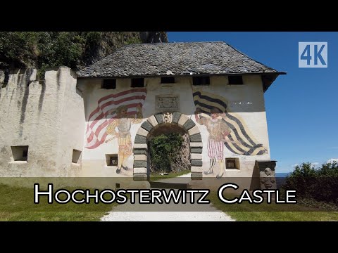 Burg | Castle Hochosterwitz, Kärnten . Austria