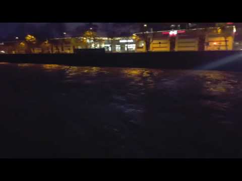 Torrente Letimbro in piena  (Savona)