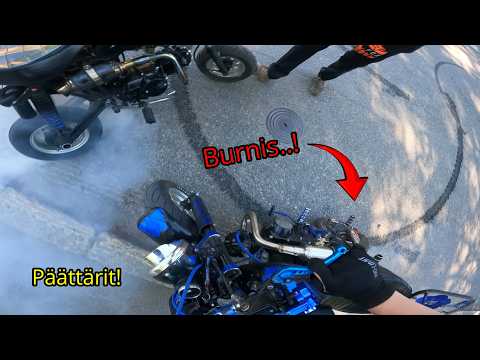 Päättäri Burnikset! | Kumi Räjähtää