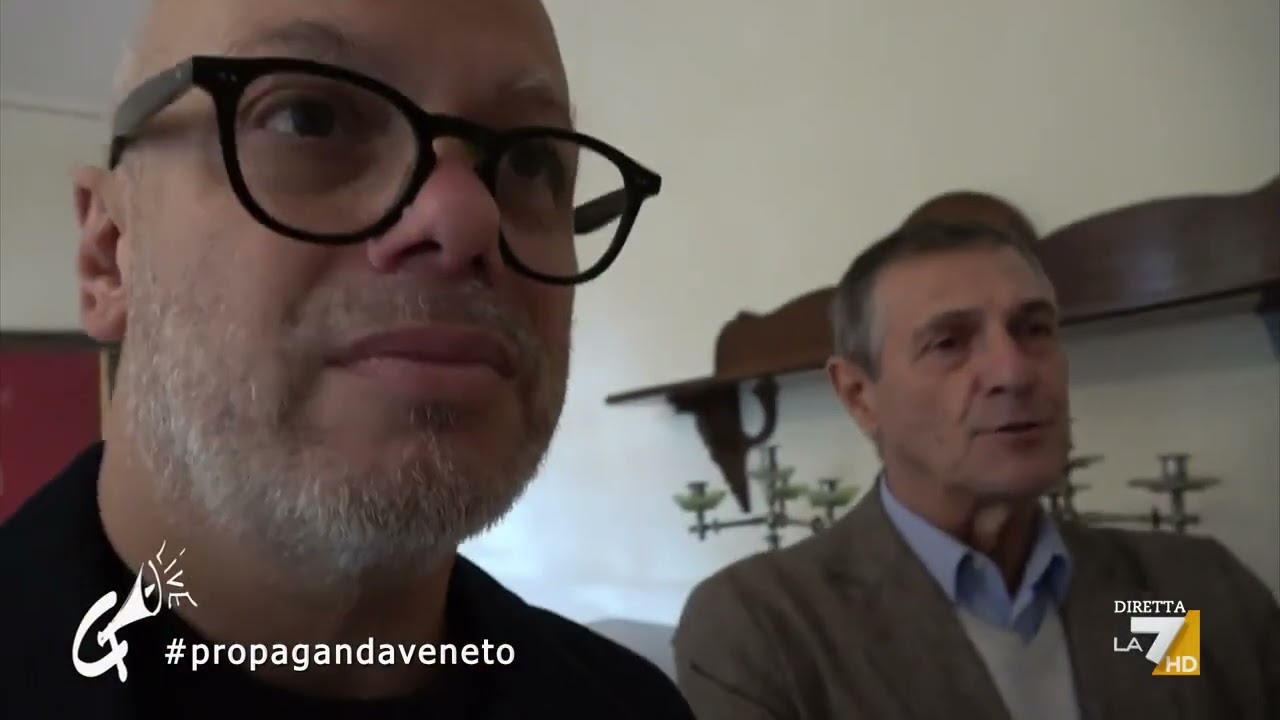 Diego Bianchi visita la casa di Giacomo Matteotti a Fratta Polesine