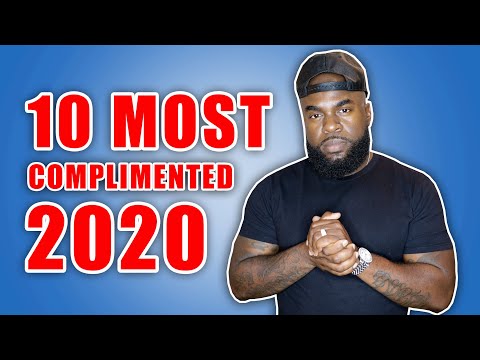 Top 10 Most Complimented Fragrances For Men 2020