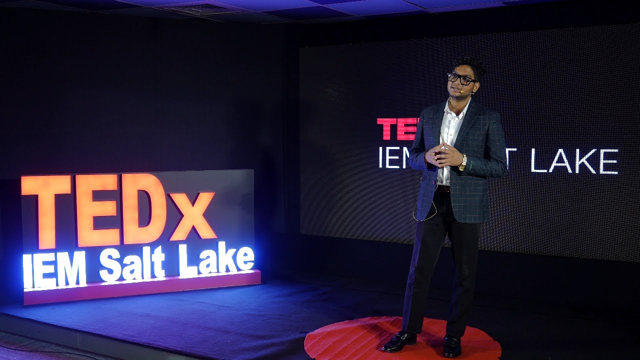 From Dreaming to Doing: The Ctrl + Alt + Del Mindset | Sameer Satyarth | TEDxIEM Salt Lake