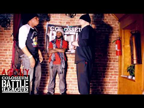 The Colosseum Battle League (Agony) Boss Don Chris vs Eloh Stackz