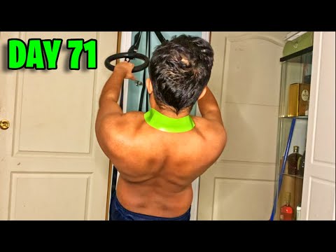 HardGainer Spring Bulk Day 71 - Full Body Home Workout