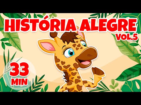 História Alegre Vol. 5 - Giramille 33 min | Desenho Animado Musical