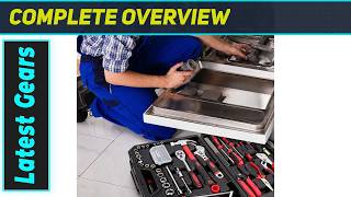 `KingTool 325 Piece Kit: The Ultimate Home & Auto Repair Arsenal!