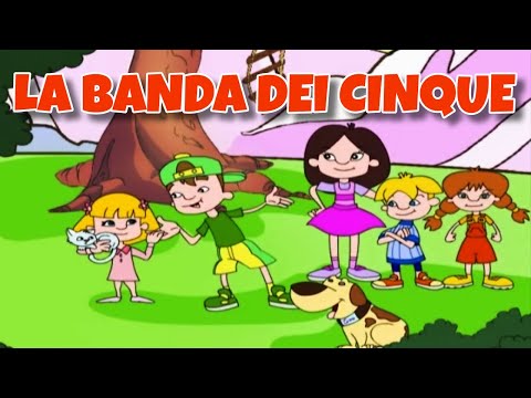 LA BANDA DEI CINQUE | Marty e i suoi amici | Canzoni Per Bambini