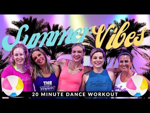 20 Minute Summer Dance Workout | Shaggy, Daddy Yankee, Sean Paul, and more!