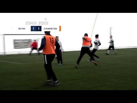 LIGA BEMOWSKA / ZIMA 2019 / KOLEJKA 8. / PRE WWA - FC RUNNING TEAM