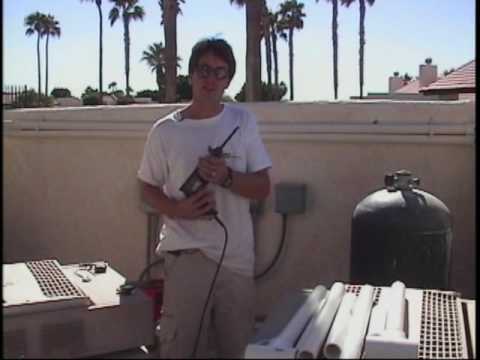 Mechanical Considerations in Solar Swimming Pool Heating