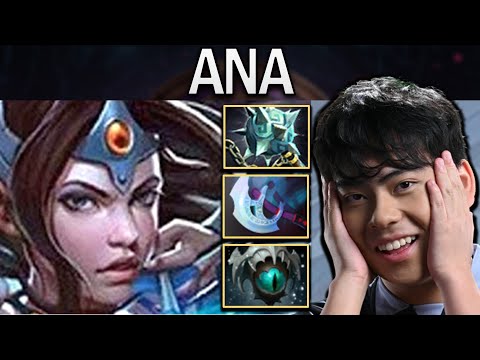 Mirana Dota 2 Gameplay Ana with 20 Kills and Gleipnir