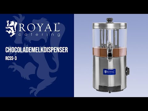 Video - Chocolademelkdispenser - 3 liter