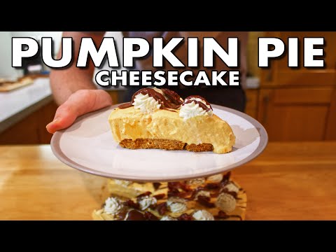 Perfect Pumpkin Pie Cheesecake Recipe - Easy No Bake desserts