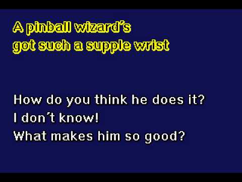 download lagu mp3 mp4 Pinball Wizard Karaoke, download mp3 Pinball Wizard Karaoke free download mp3, download mp3 Pinball Wizard Karaoke