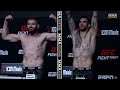 Jan Blachowicz, Aleksandar Rakic Weigh In For UFC Vegas 54 Main Event | MMA Fighting