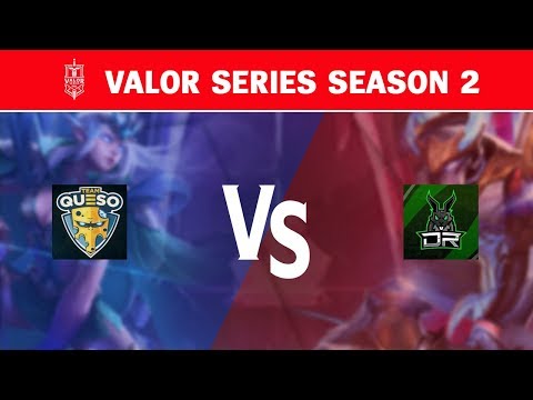 Highlights: Team Queso vs Dead Rabbits - Valor Series Season 2