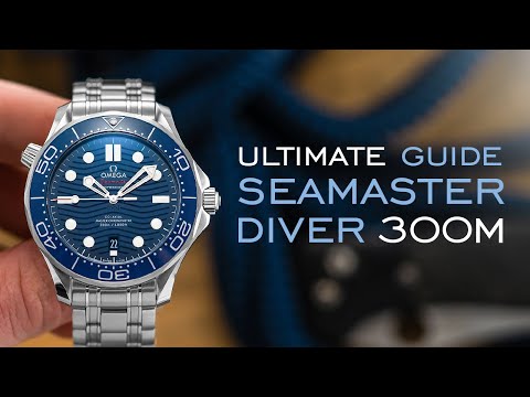 The Comprehensive Guide to the Omega Seamaster Diver 300M